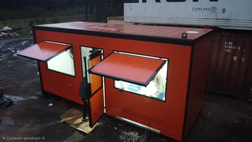 LEGITIMO LANCHES EM CONTAINER