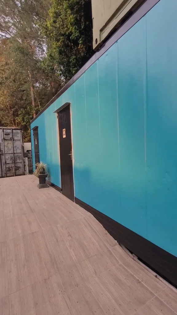 BANHEIRO LIDER CONTAINER