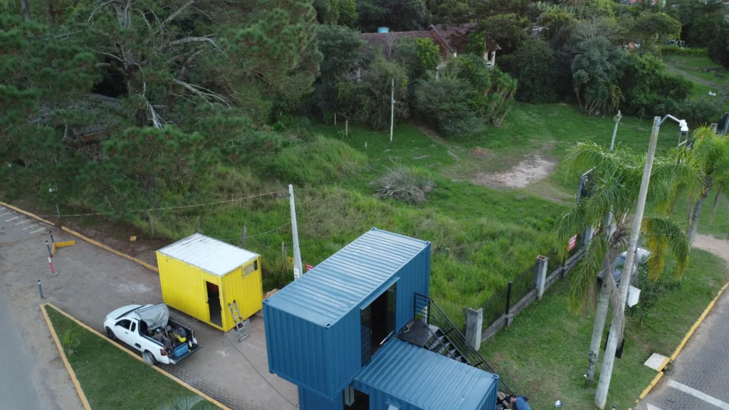 CONTAINER SALA GUARDA MUNICIPAL