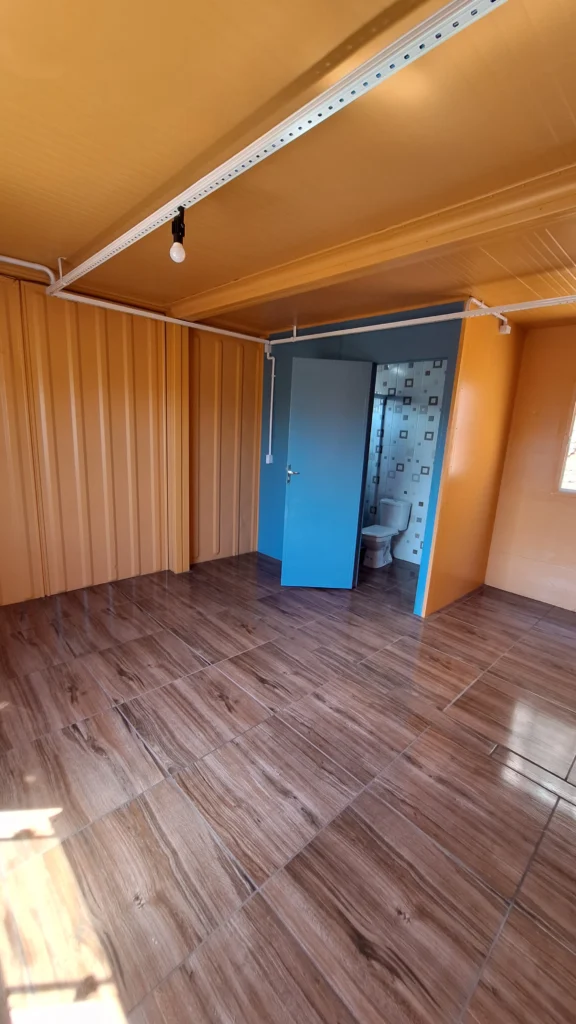 Casa em container vermelha119