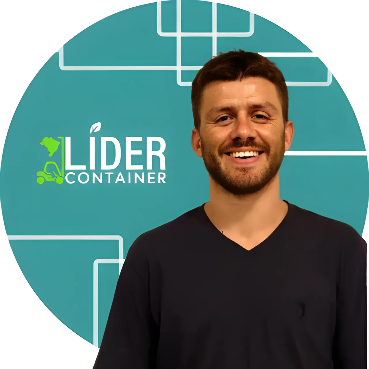 Ângelo, equipe comercial Líder Container