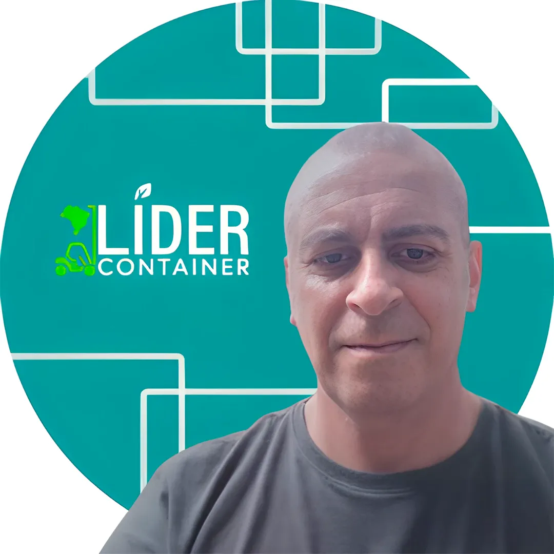 Paulo Saldanha, equipe comercial Líder Container