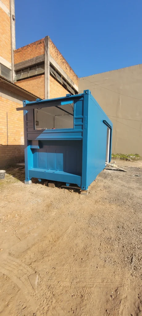 KITNET DE 6M EM CONTAINER (2)