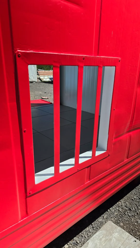 LANCHERIA EM CONTAINER PERSONALIZADA DOG DO BEBE (16)