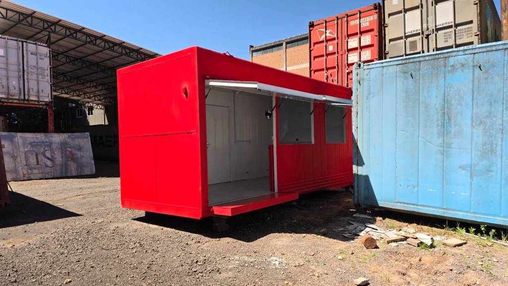 LANCHERIA EM CONTAINER PERSONALIZADA DOG DO BEBE (2)