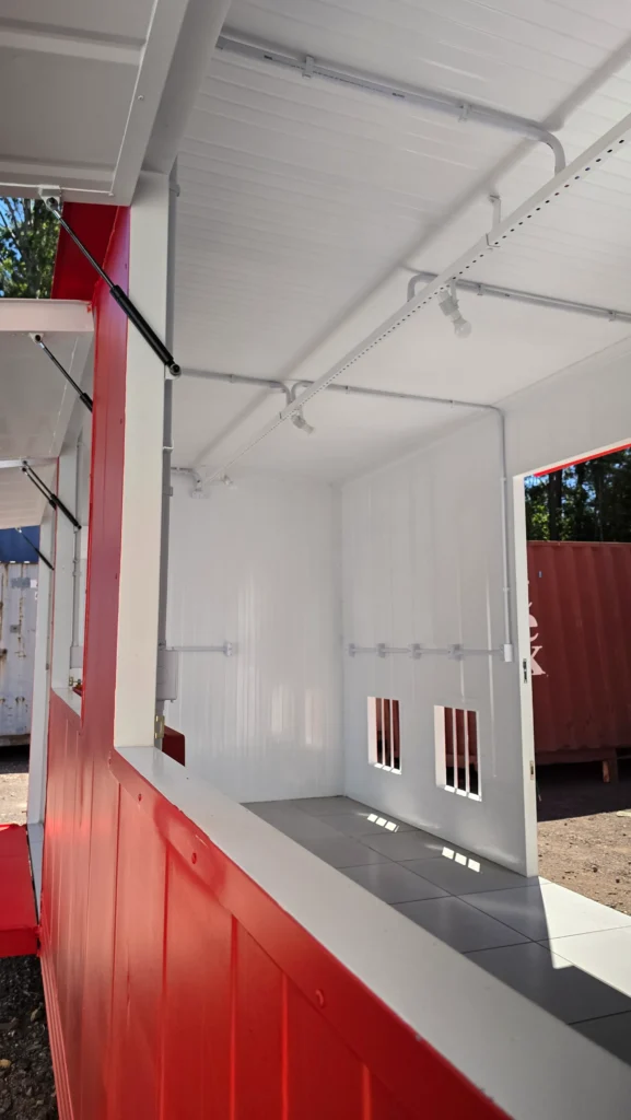 LANCHERIA EM CONTAINER PERSONALIZADA DOG DO BEBE (23)