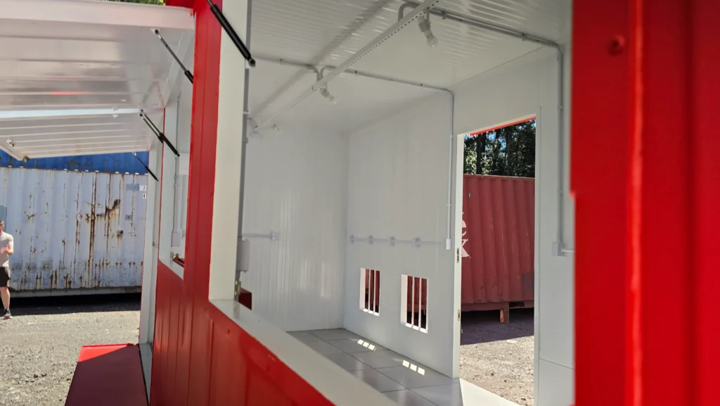 LANCHERIA EM CONTAINER PERSONALIZADA DOG DO BEBE (25)