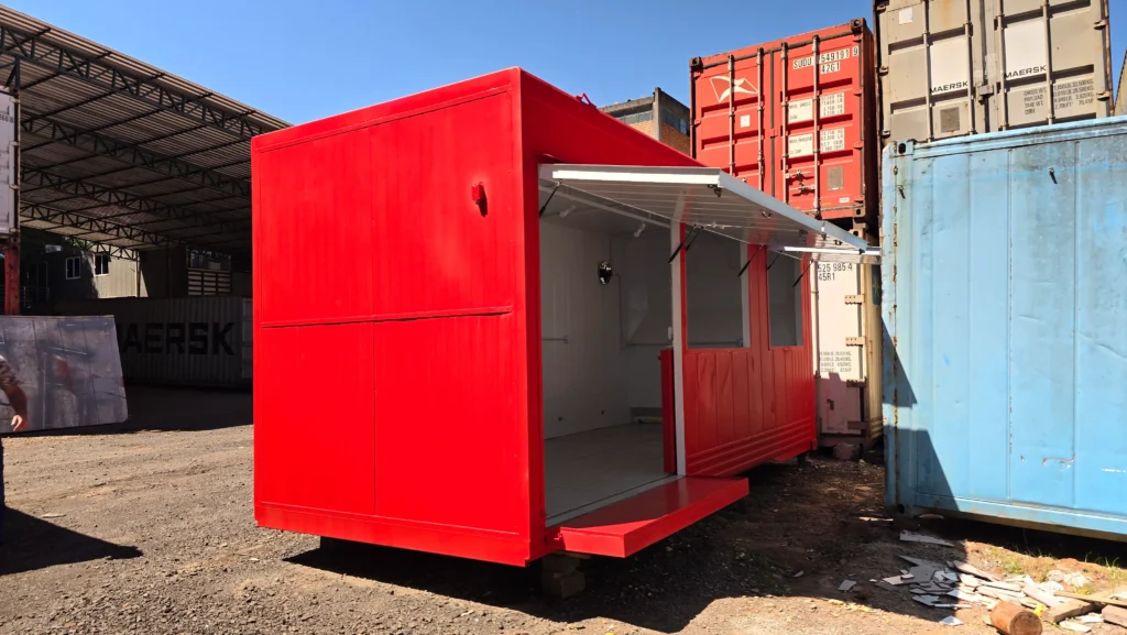 LANCHERIA EM CONTAINER PERSONALIZADA DOG DO BEBE (3)