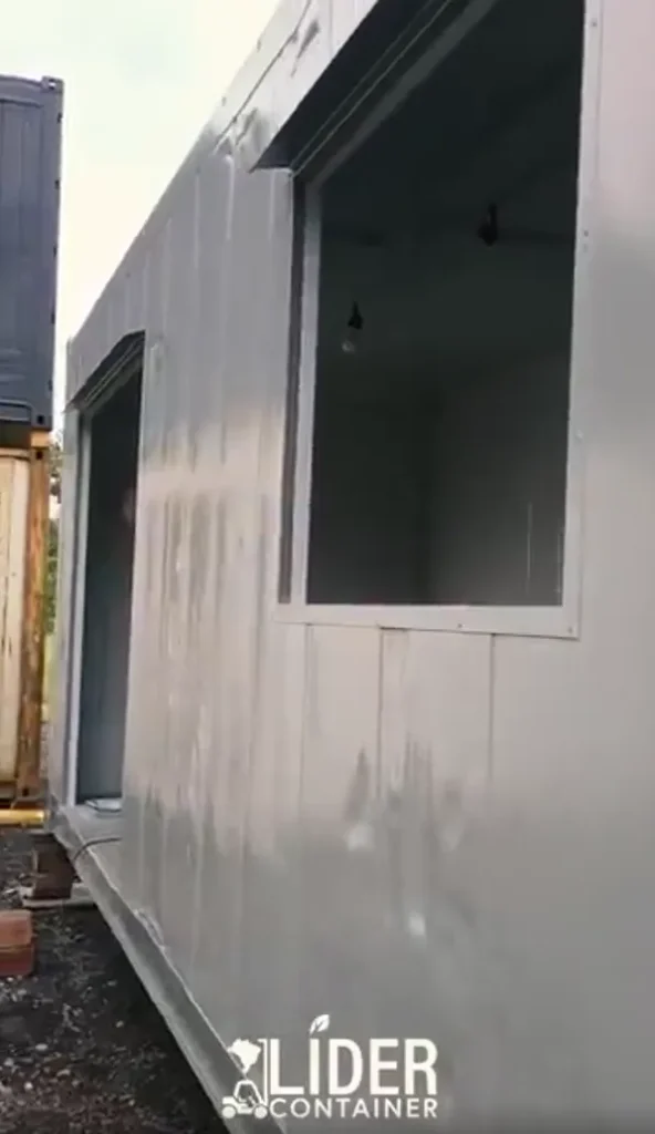 SALA EM CONTAINER CINZA (4)