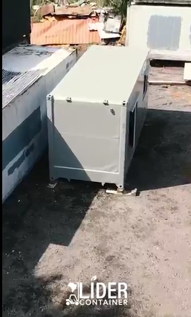 SALA EM CONTAINER CINZA (6)